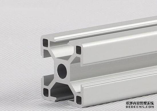 Relationship between automatic workshop and aluminum profile
